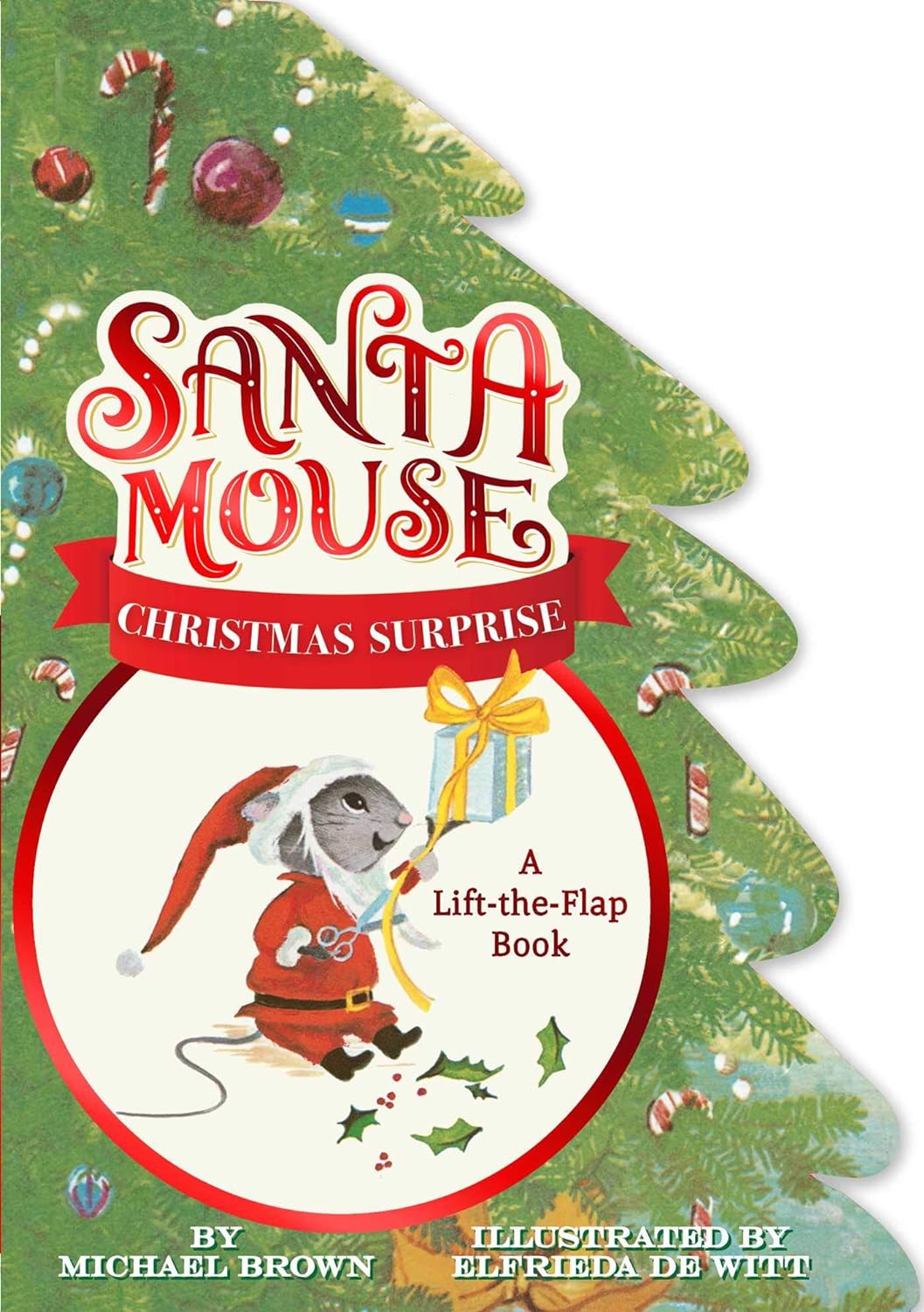 Santa Mouse Christmas Surprise Board Book