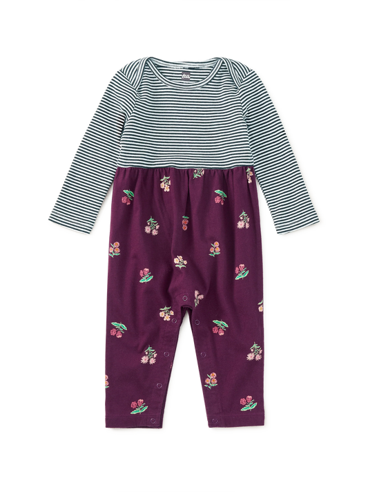 Baby Midnight Posy Mix Romper