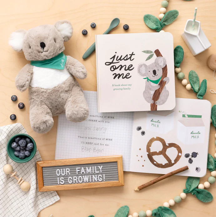 Just One Me - Sibling Kit With Stuffy