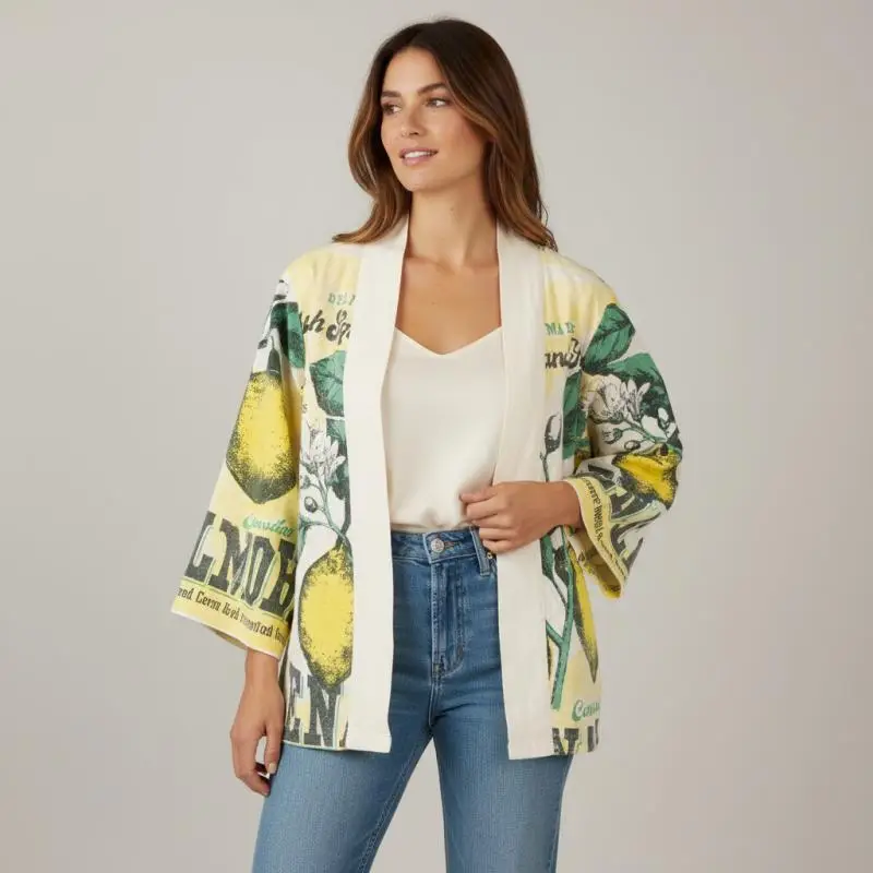 Lemonade Cardigan
