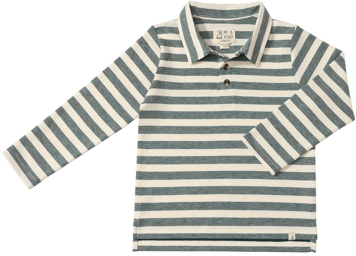 Boys Midway Striped Polo Shirt