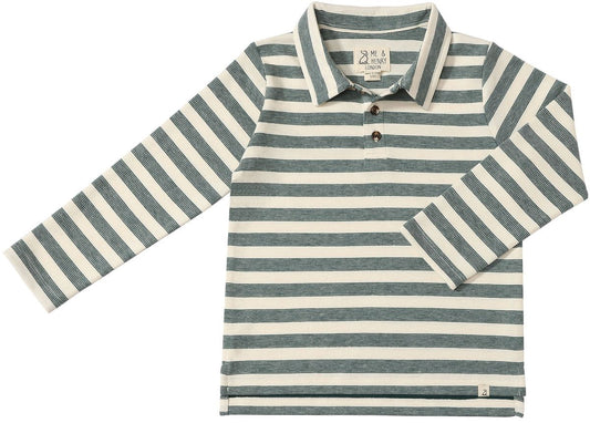 Boys Midway Striped Polo Shirt
