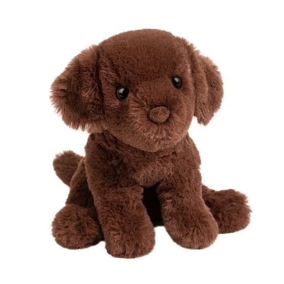 Harlie Chocolate Lab Mini Soft Stuffed Animal