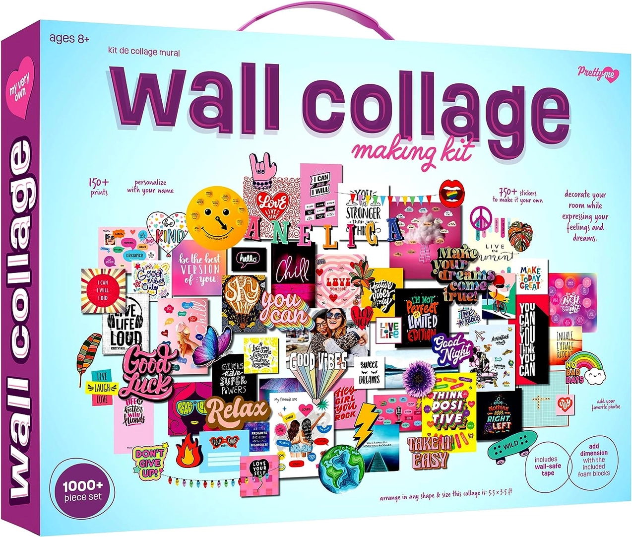 DIY Wall Collage Kit