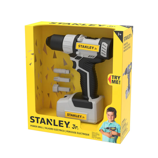 Stanley Jr Toolbox Toy Power Drill