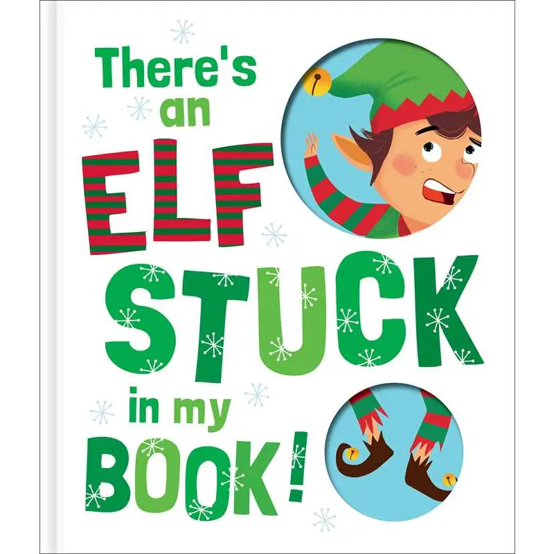 There's An Elf Stuck In My Book!