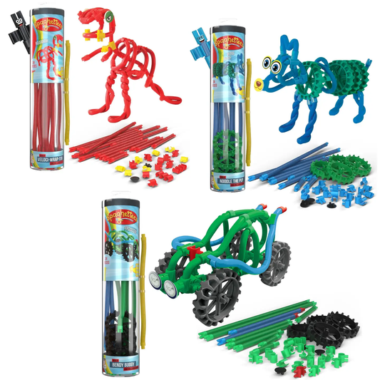 Spaghetteez Tube Building Toy