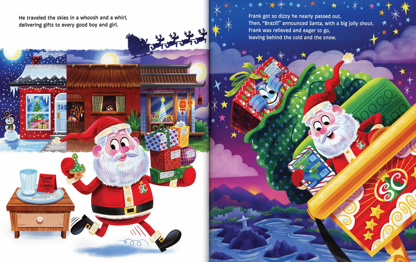 Santa Yeti Book