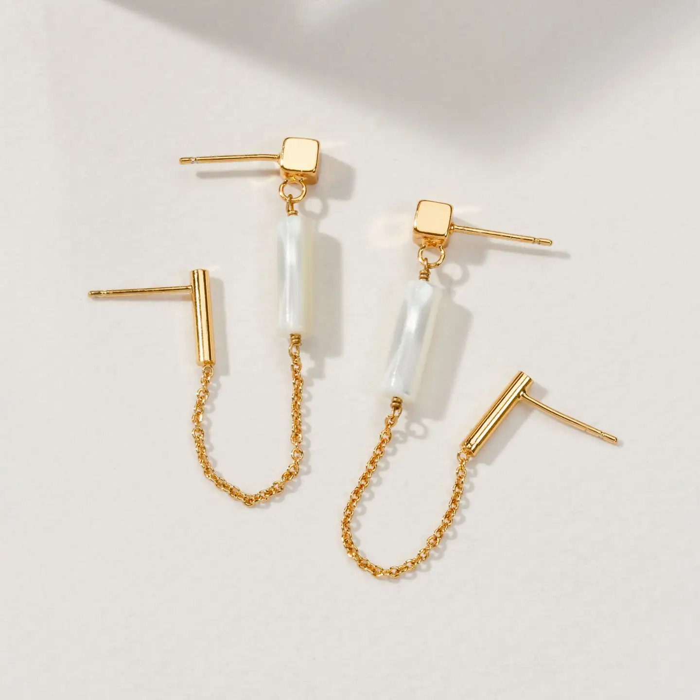 Effortless Double Pierced Earrings
