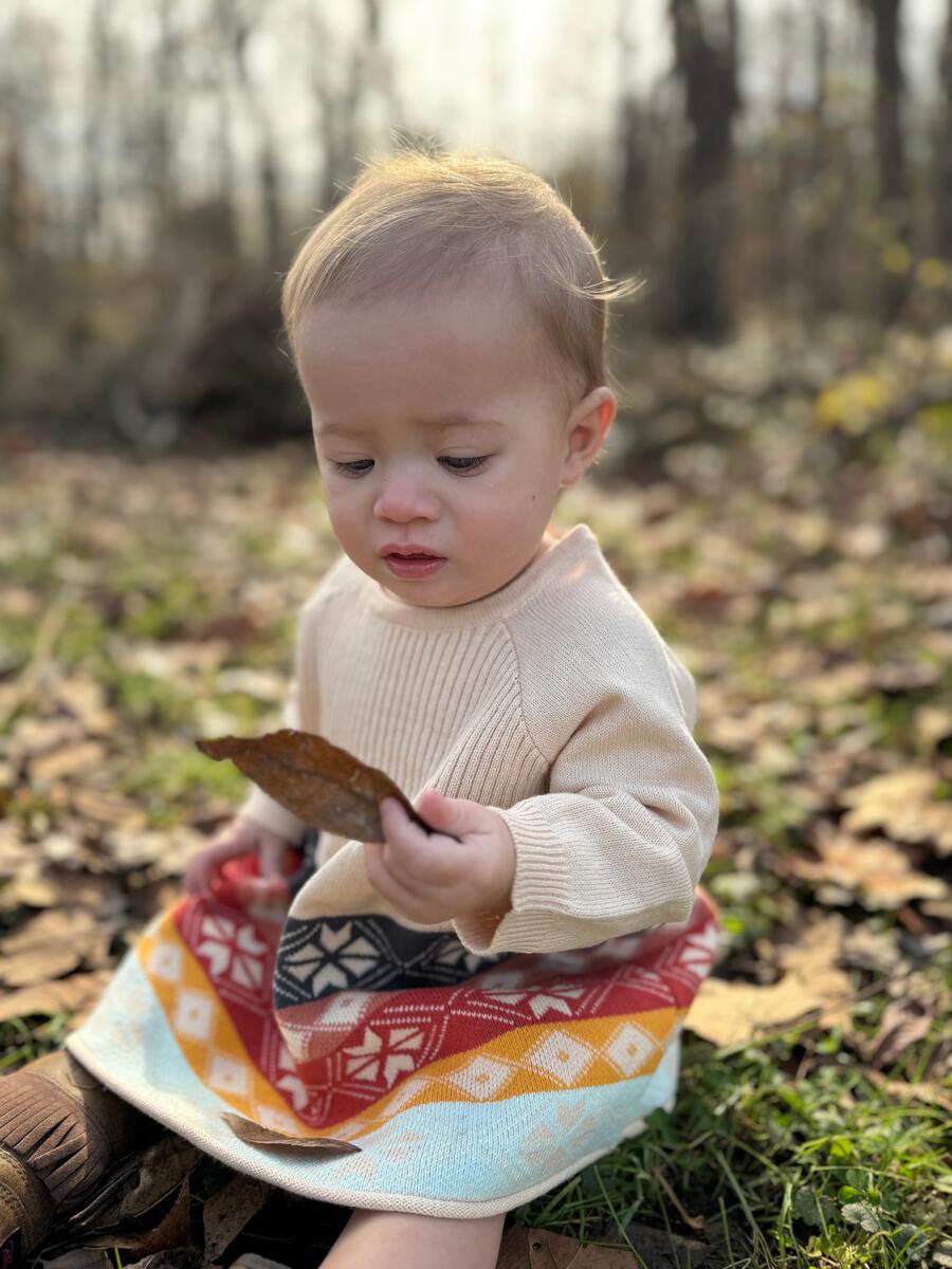 Baby Scandi Dillion Dress