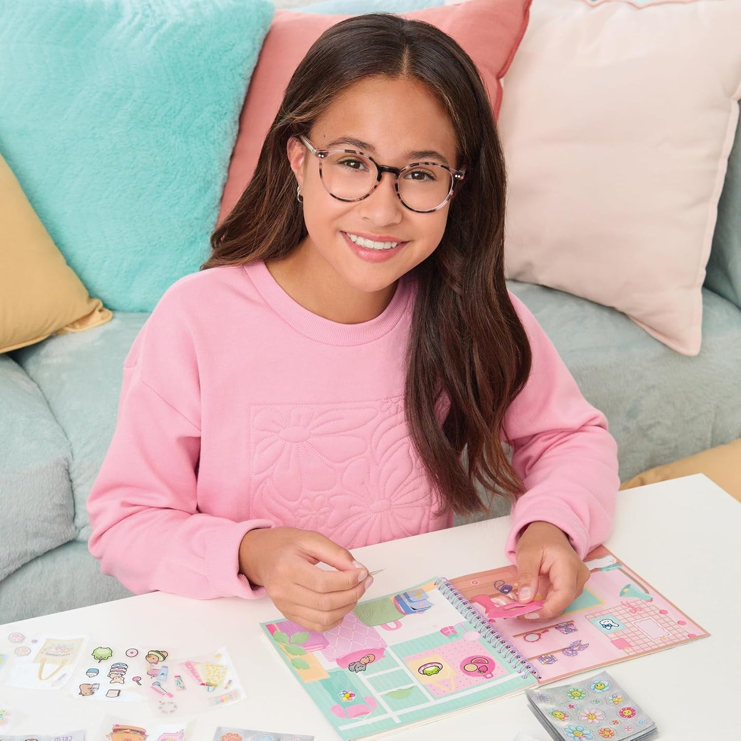 I'm In My Sticker Era Sticker Collector