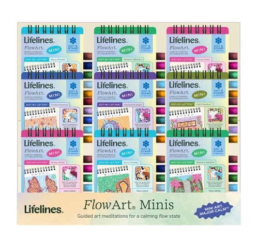 Mini FlowArt Dot By Letter