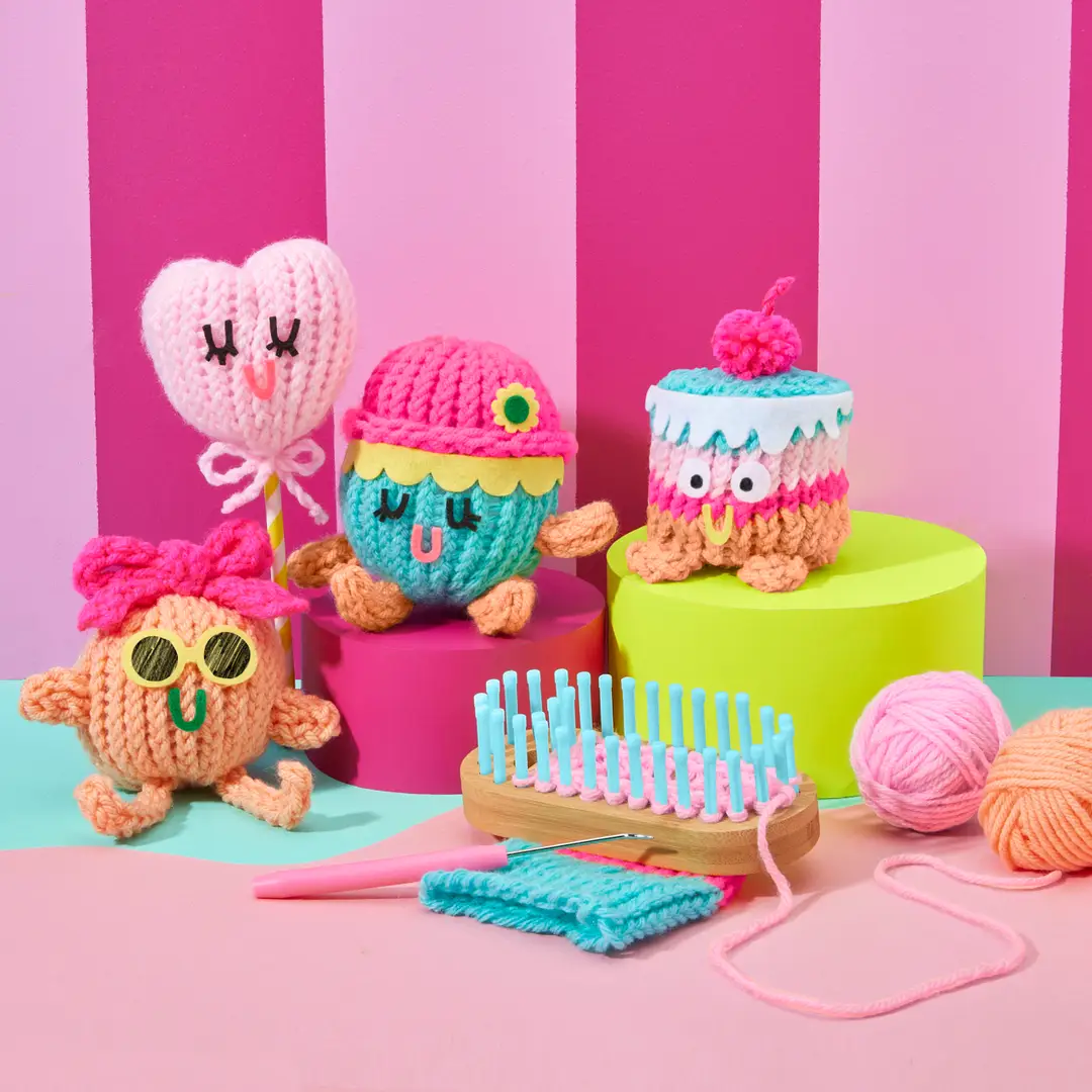 Nimble Knitter Kit: Squishee Stuffies