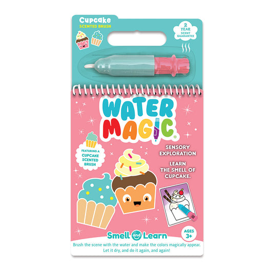 Cupcake - Water Magic Book