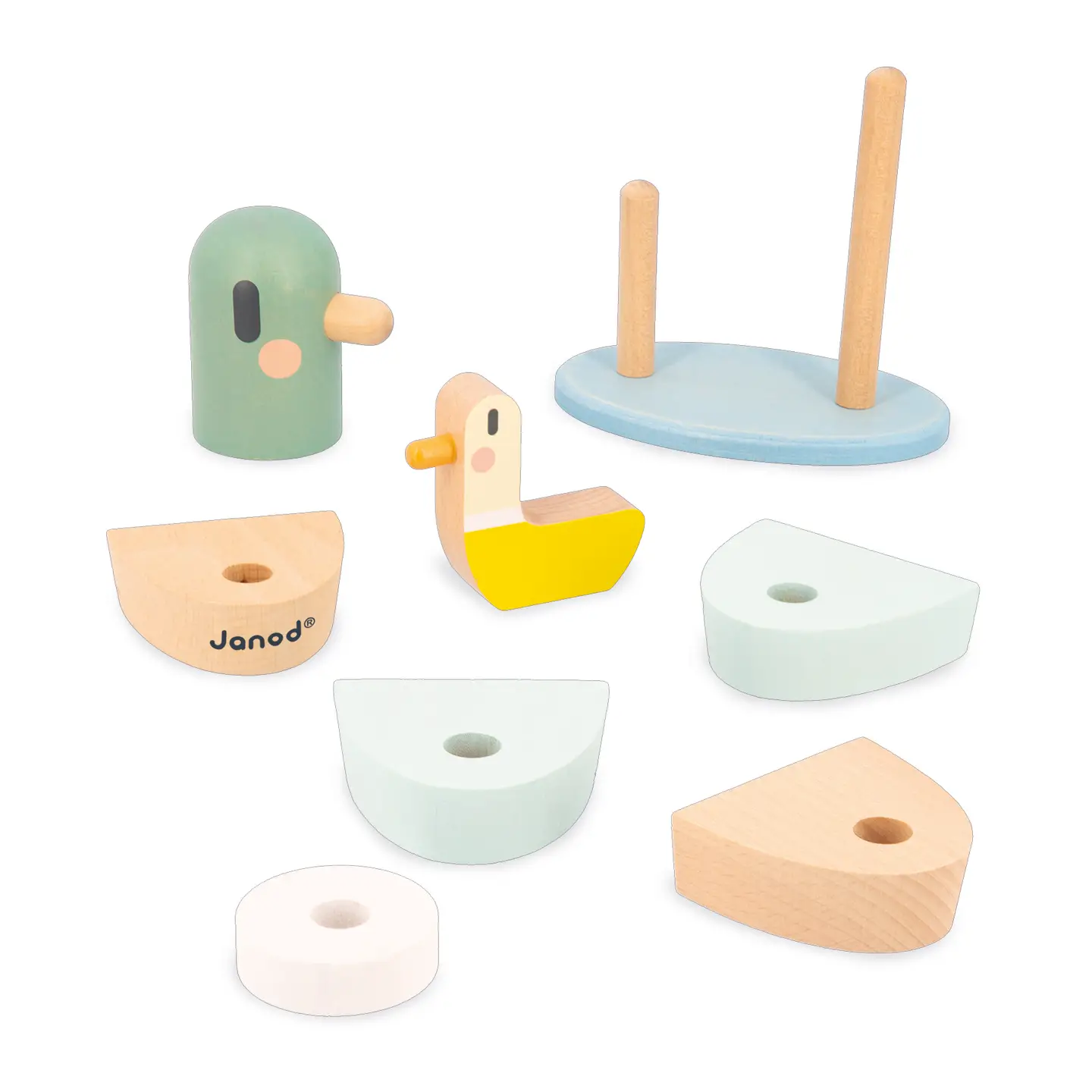 Sweet Cocoon Stackable Ducks