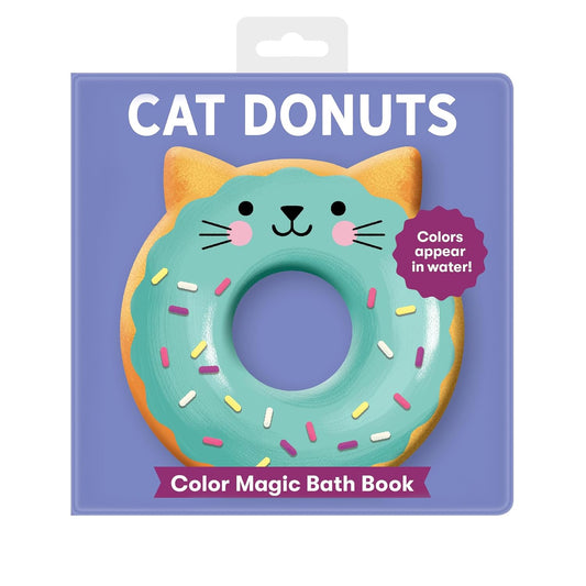 Cat Donuts Bath Book