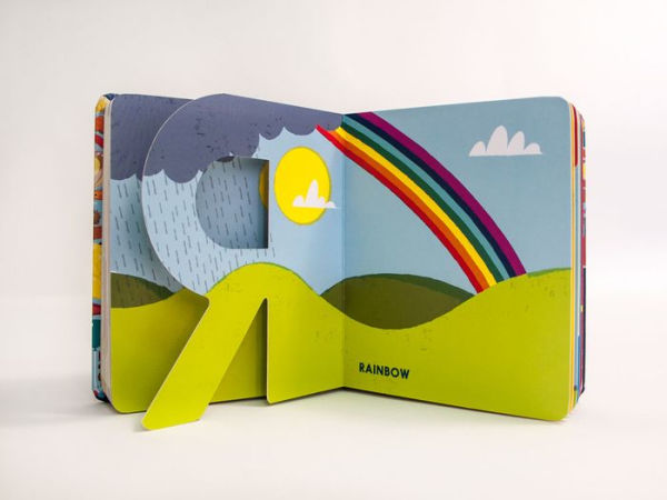 Alphablock Book