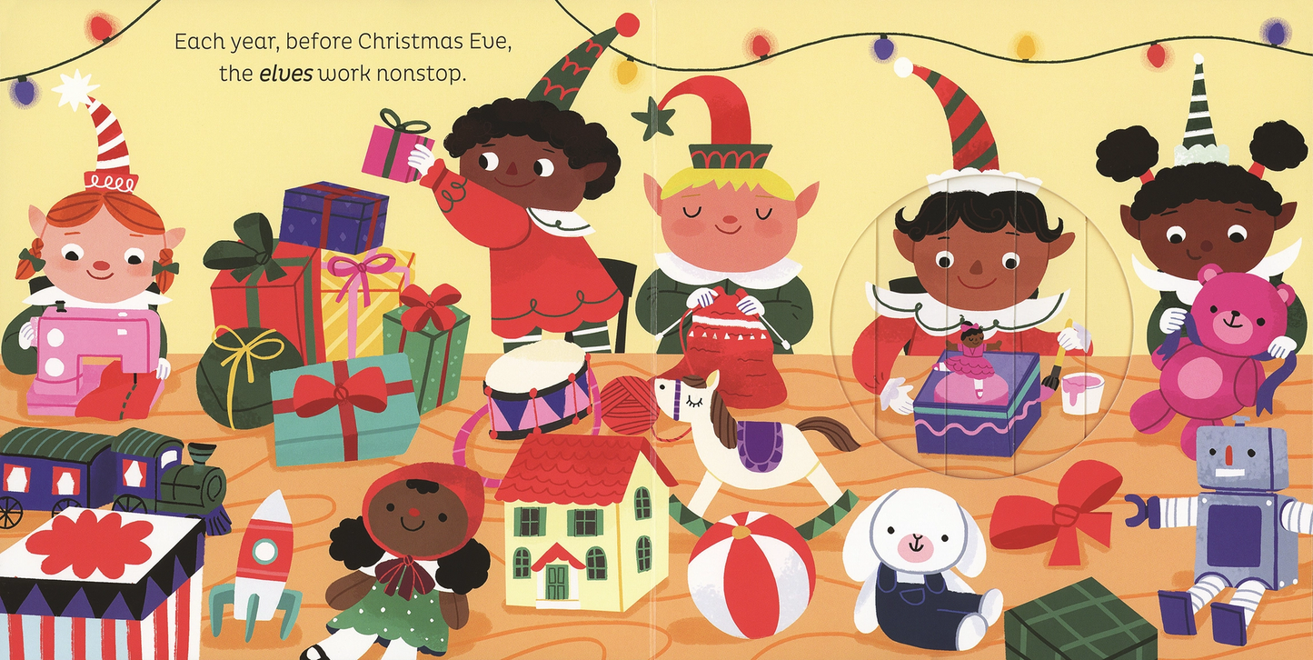 Holiday Magic: Merry Christmas Board Book