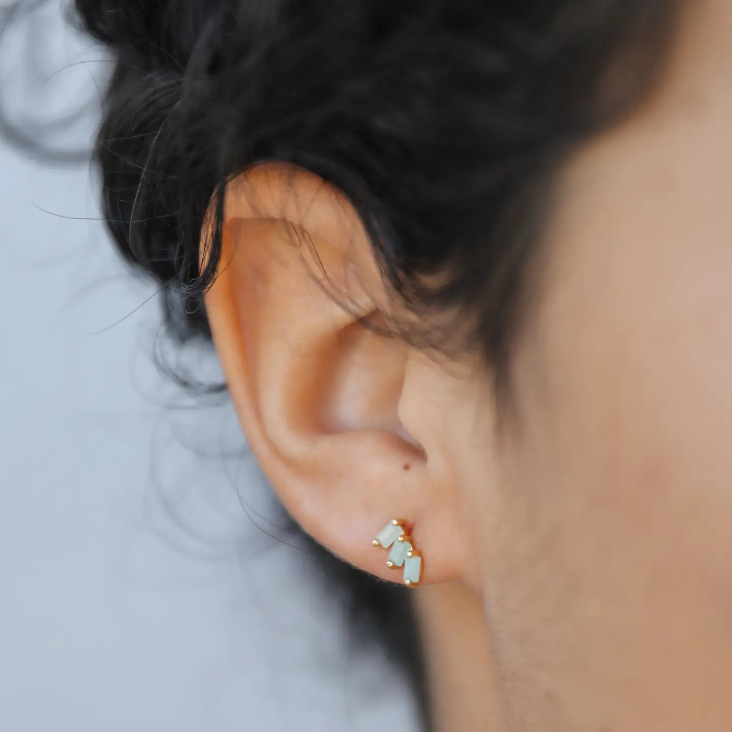 Offset Trio Earrings