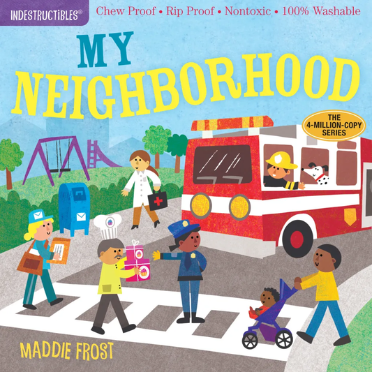 Indestructibles My Neighborhood Book