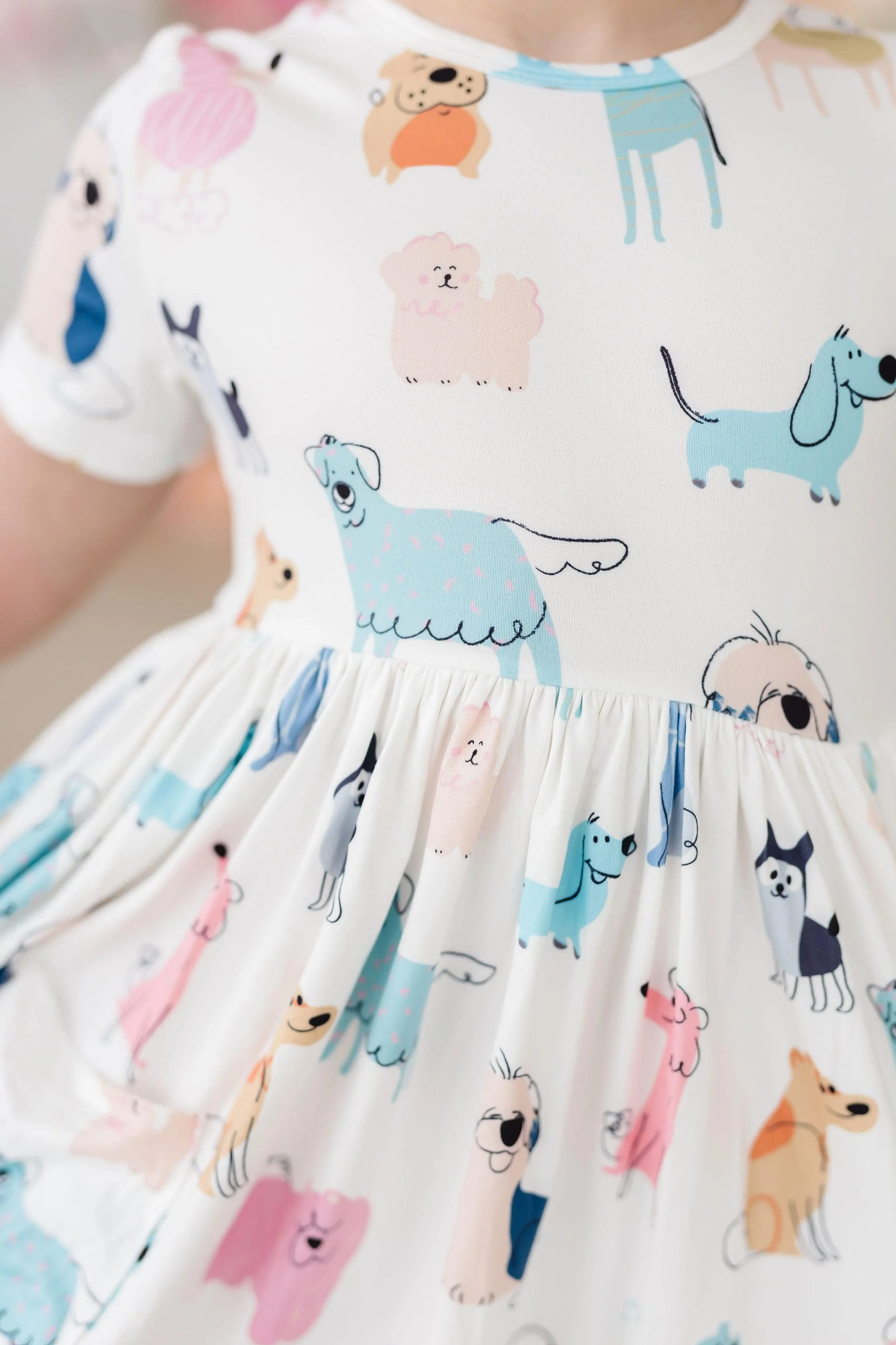 Puppy Pals Girls Twirl Dress
