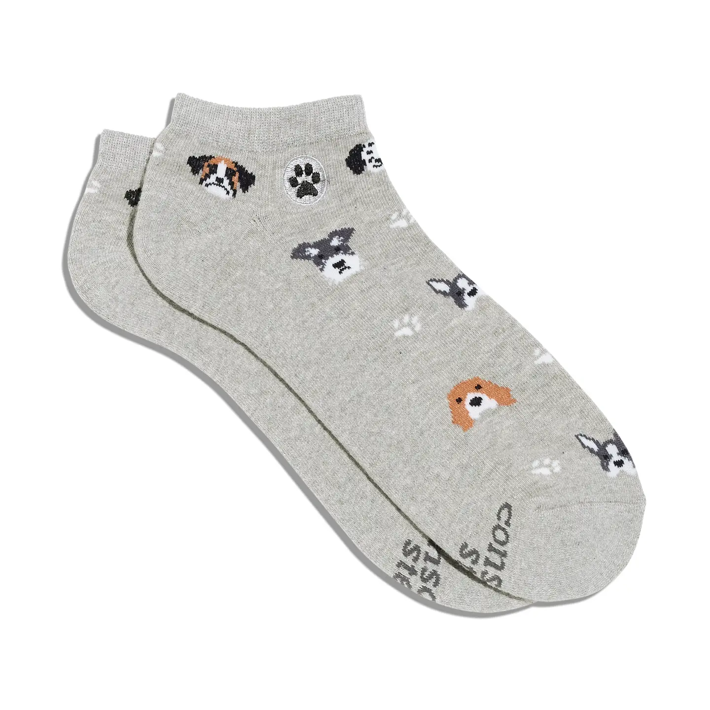 Ankle Socks That Save Dogs - Hound Headshots
