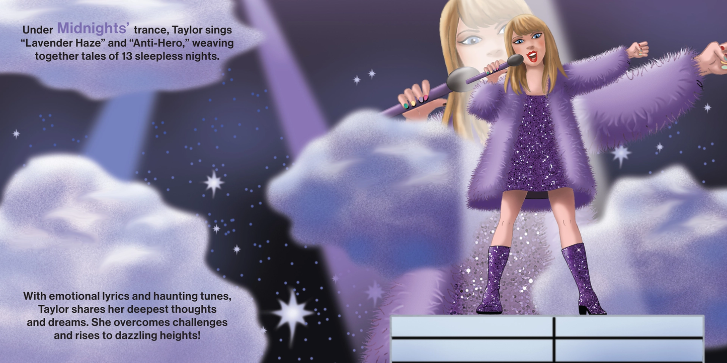 Good Night Taylor Swift Board Book