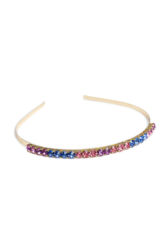 Girls Chunky Gem Headband