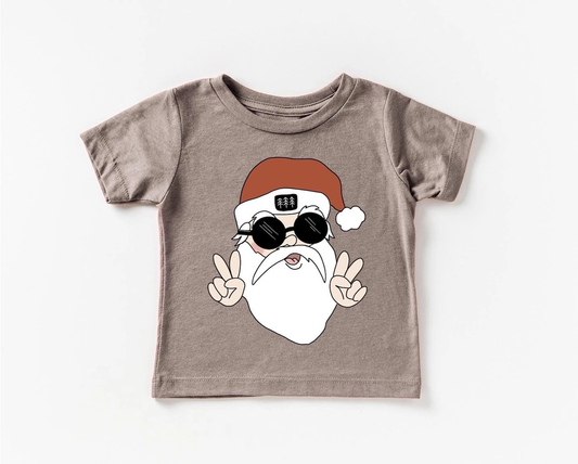 Kids Cool Santa T-Shirt