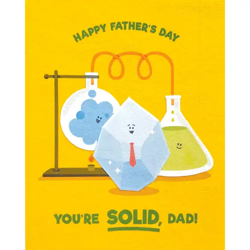 Solid Dad Card