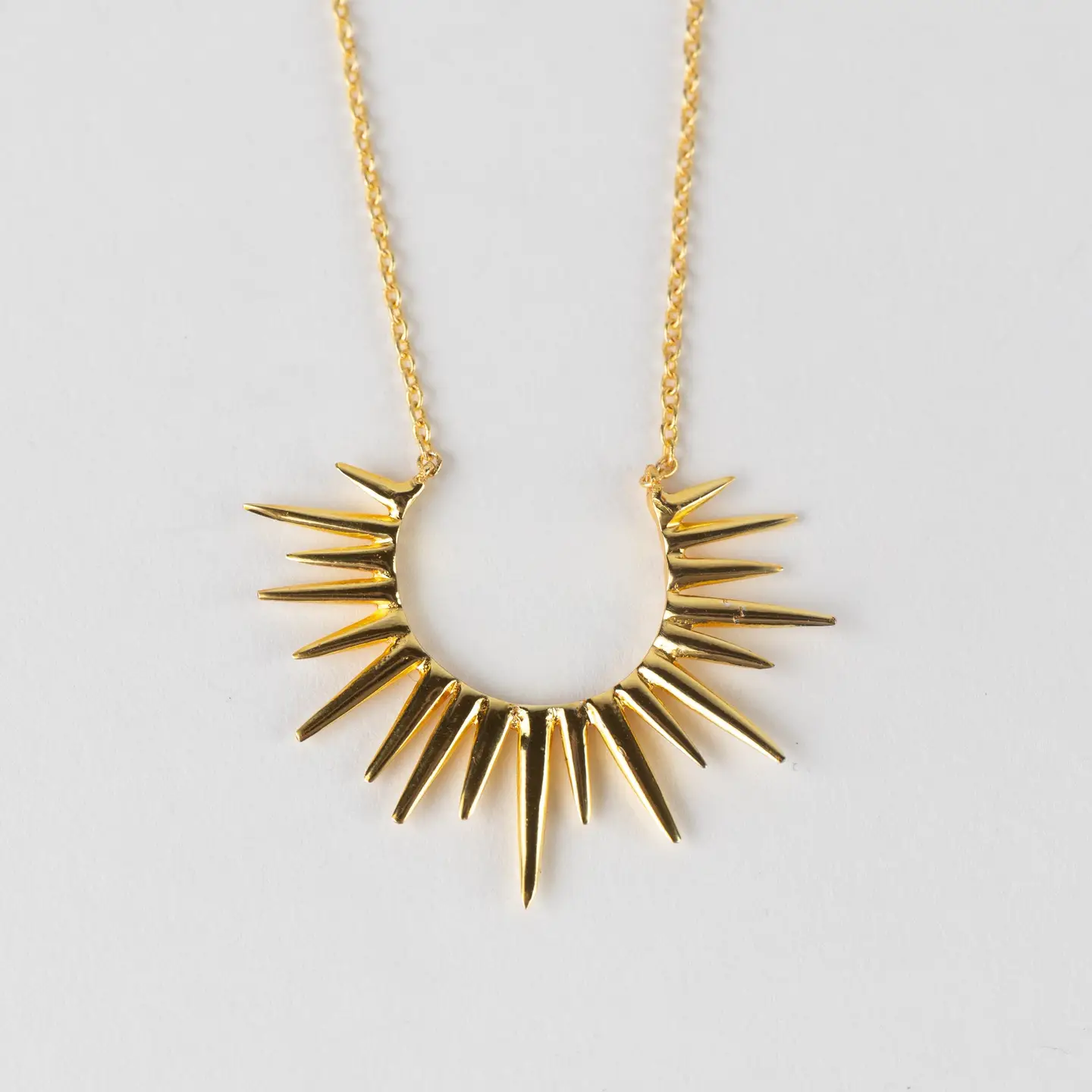Kiranon Sunburst Pendant Necklace