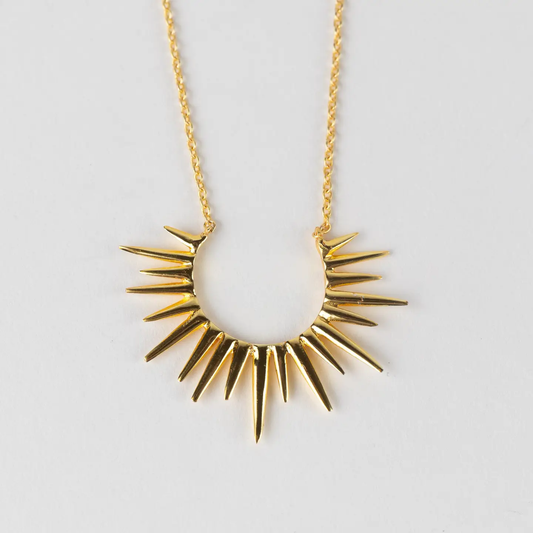 Kiranon Sunburst Pendant Necklace
