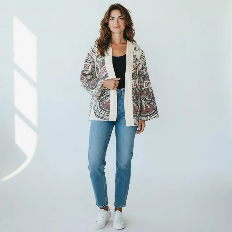 Cherry Brandy Cardigan