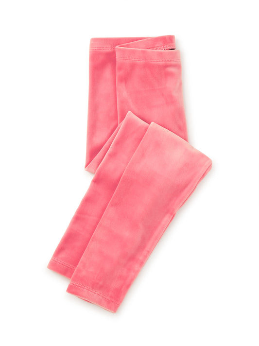 Girls Velour Leggings