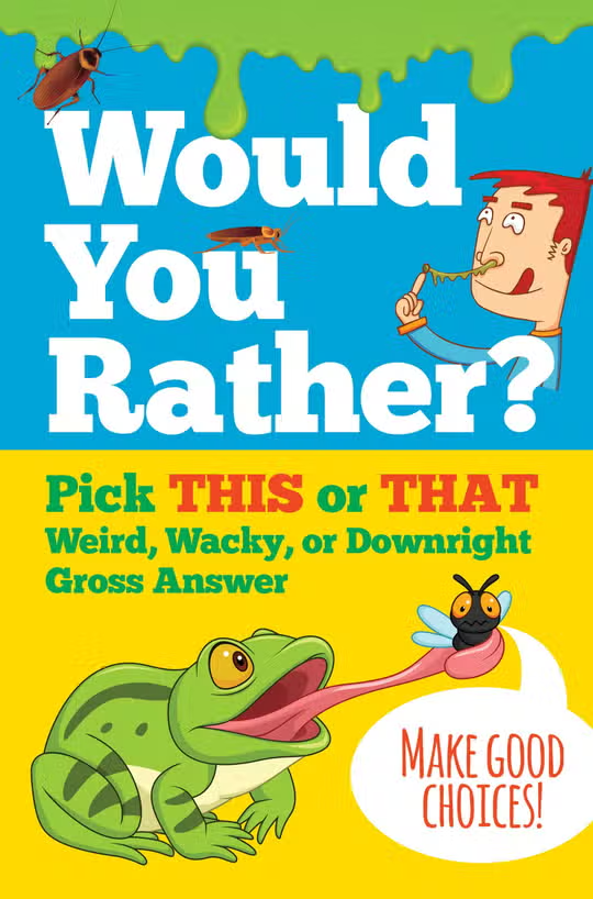 Would You Rather? Book