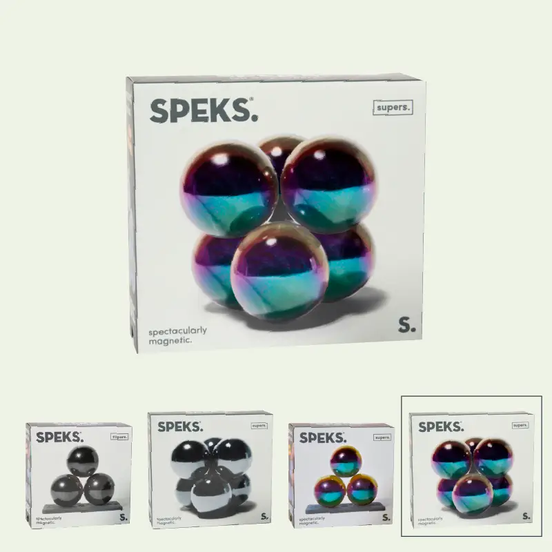 Supers Magnetic Fidget 6-Set