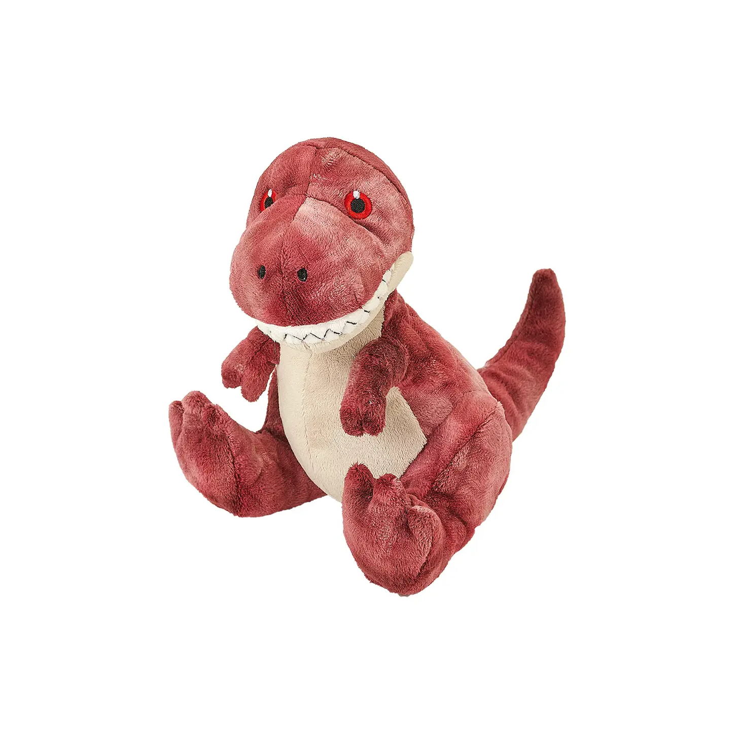 Ecokins T-Rex Red Stuffed Animal