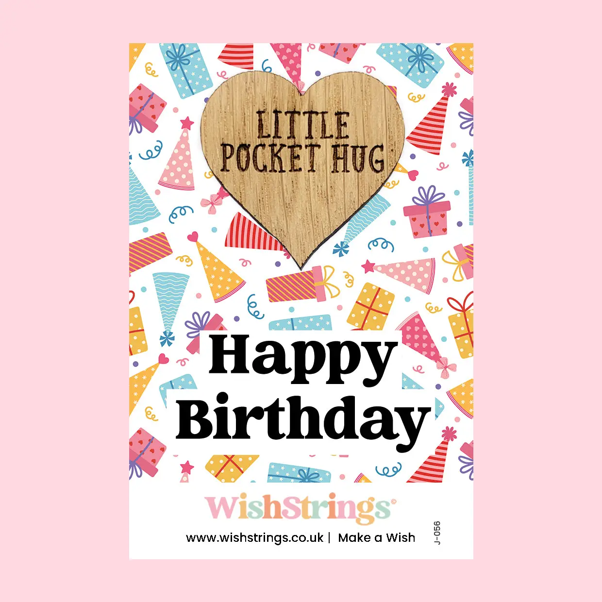 Pocket Hug - Happy Birthday Hats + Gifts