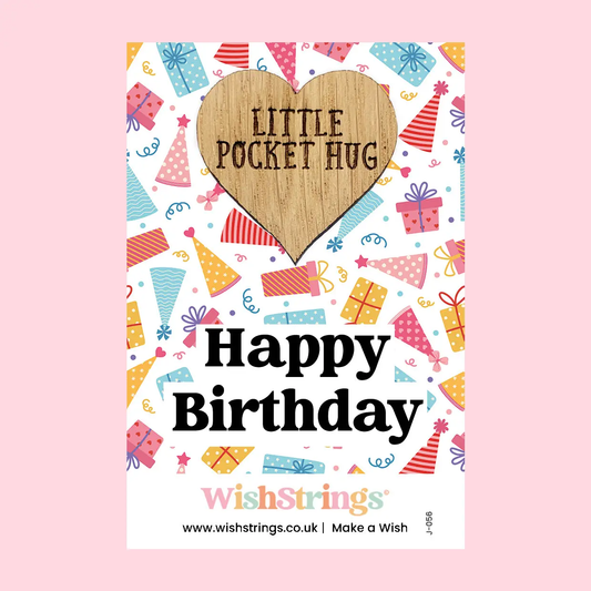 Pocket Hug - Happy Birthday Hats + Gifts