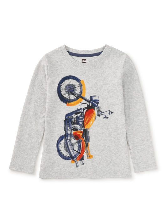 Kids Motor Bike Graphic Tee