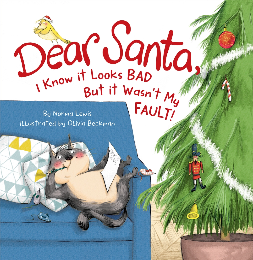 Dear Santa, I Know It Looks Bad Book