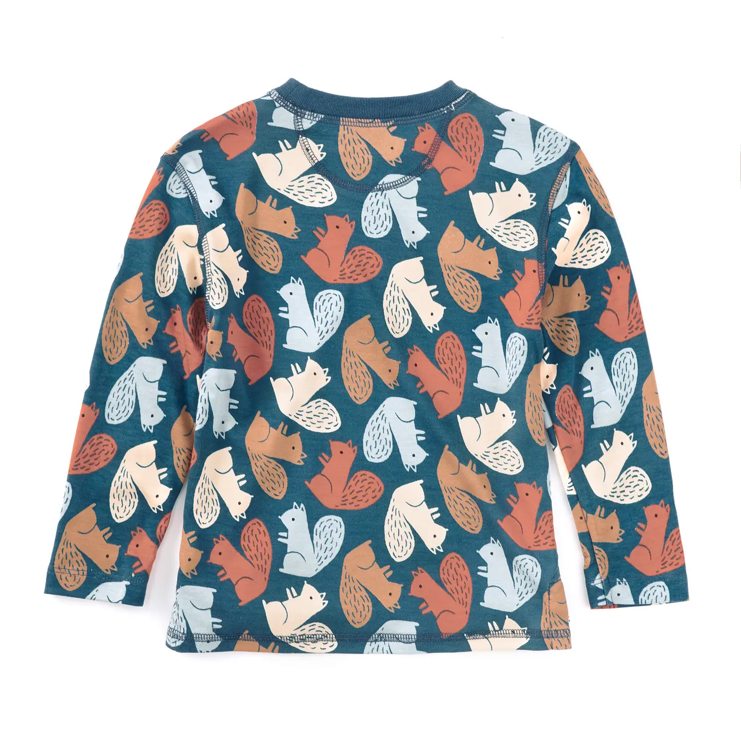 Kids Squirrel Scurry Bamboo Tee