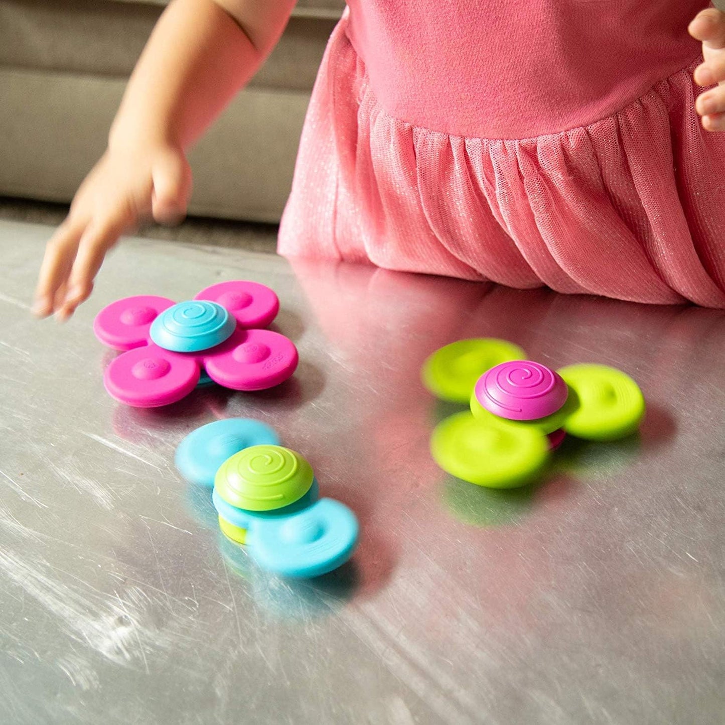 Whirly Squigz Spin Toys