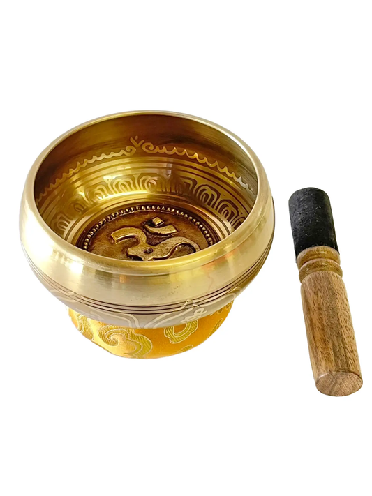 Singing Bowl Mantra Om