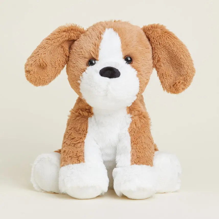 Beagle Dog Warmies Stuffed Animal