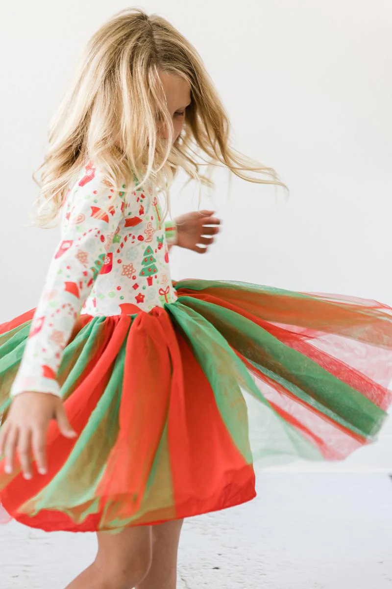 All I Want for Christmas Tutu Dress