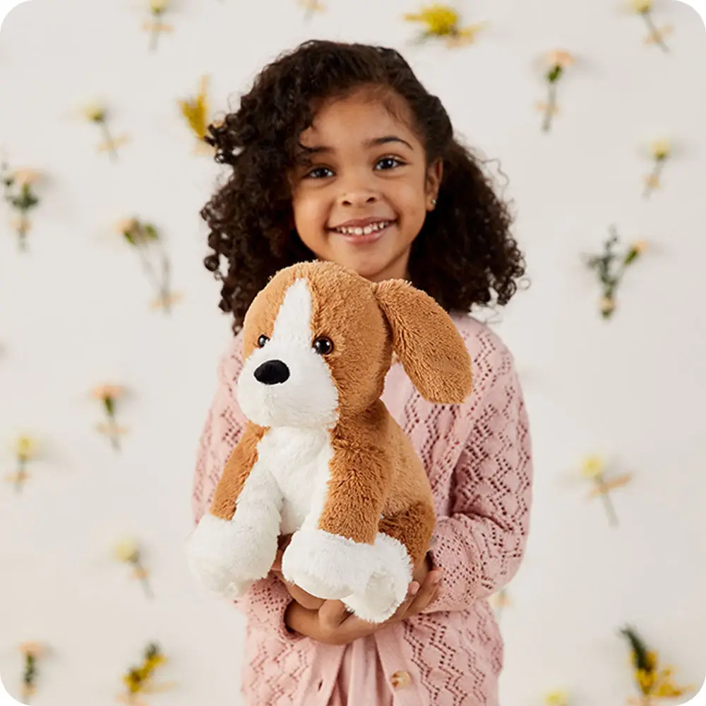 Beagle Dog Warmies Stuffed Animal