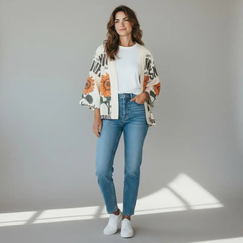 Sunflower Cardigan