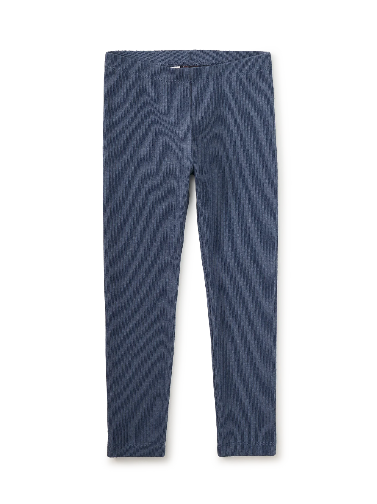 Girls Triumph Blue Ribbed Leggings