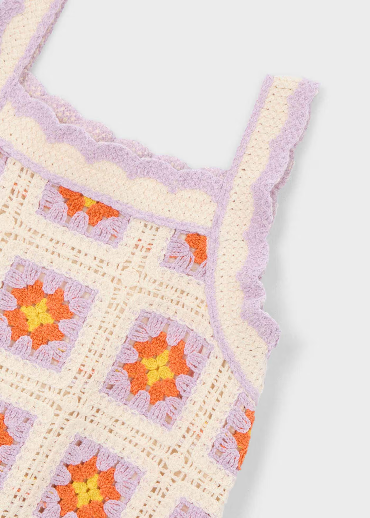 Girls Crochet Dress